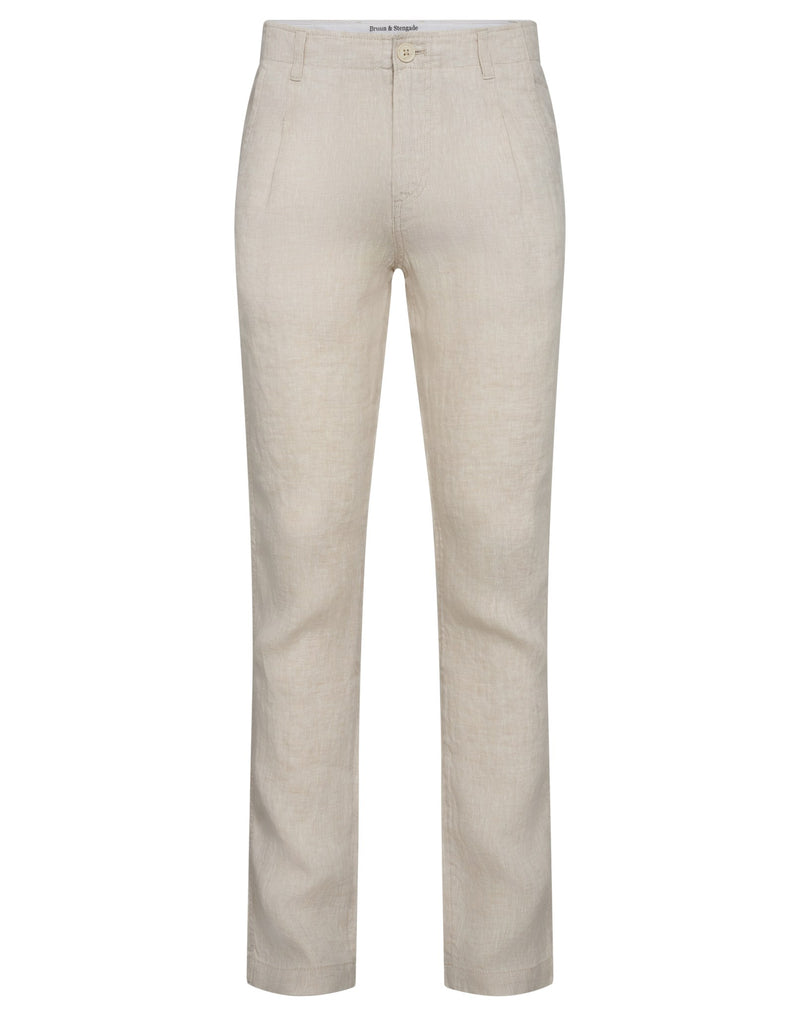 BS Gustaf Slim Fit Chinos - Beige