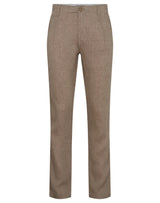 BS Gustaf Slim Fit Chinos - Brown