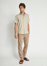 BS Gustaf Slim Fit Chinos - Brown