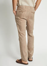 BS Gustaf Slim Fit Chinos - Brown