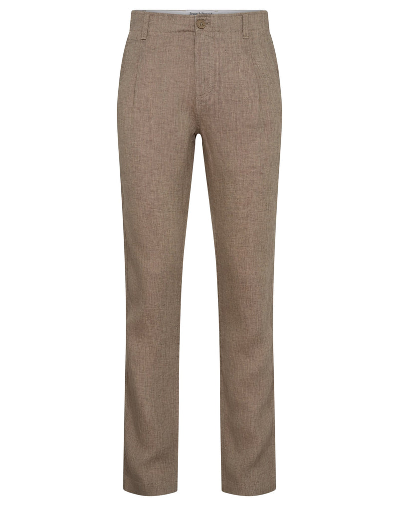 BS Gustaf Slim Fit Chinos - Brown