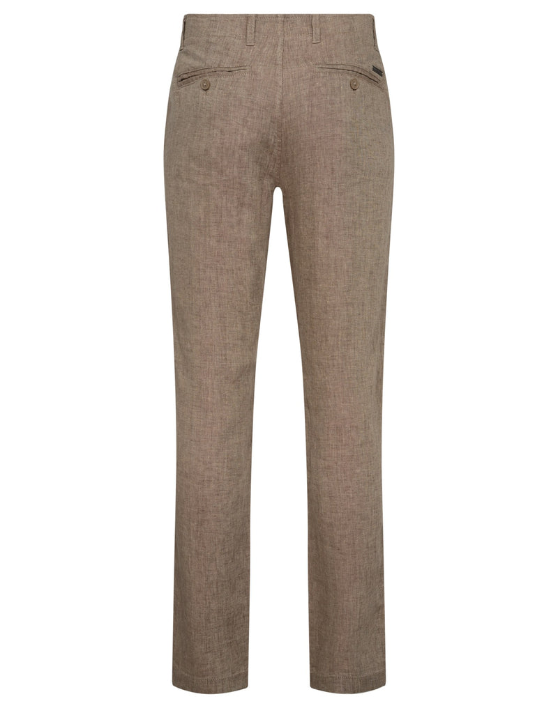 BS Gustaf Slim Fit Chinos - Brown