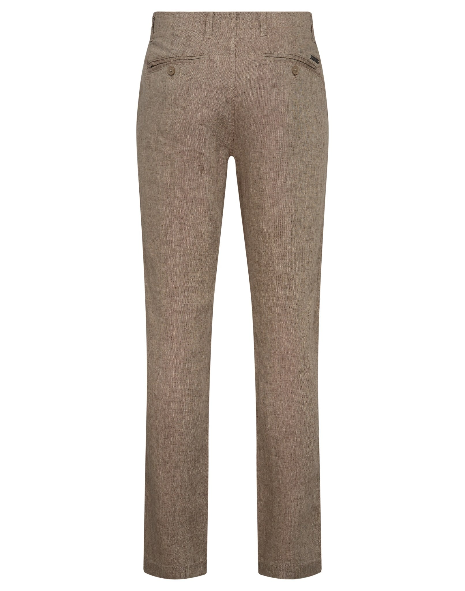BS Gustaf Slim Fit Chinos - Brown