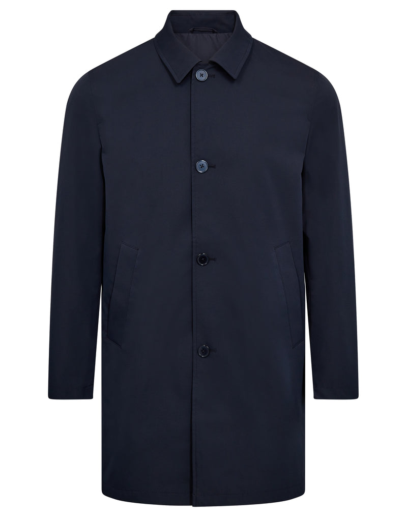 BS Novello Slim Fit Jacket - Navy