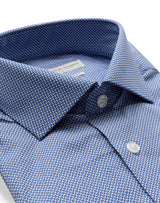 BS Manning Slim Fit Shirt - Dark Blue