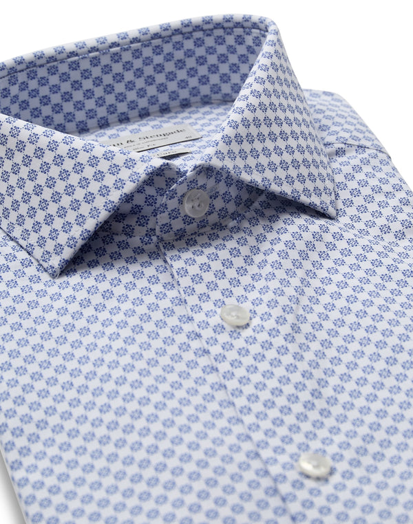 BS Unitas Slim Fit Shirt - Light Blue