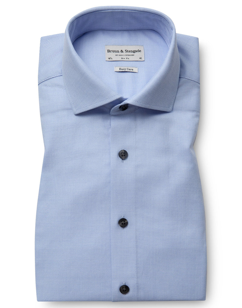 BS Fitzgerald Slim Fit Shirt - Light Blue