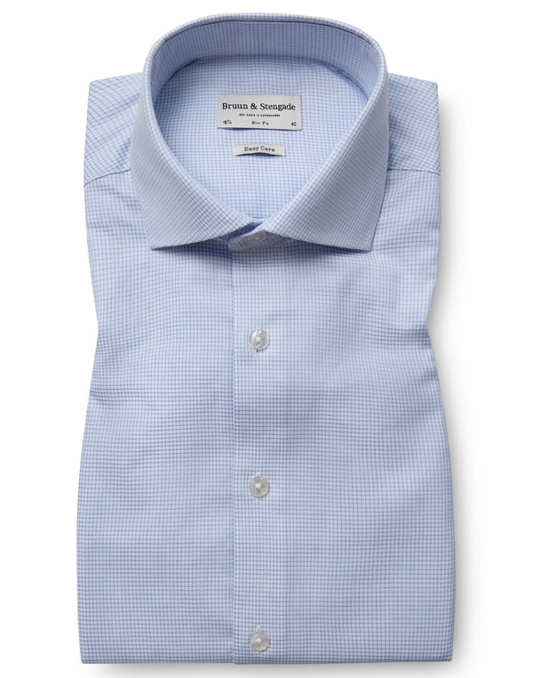 BS Troy Slim Fit Shirt - White