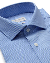 BS Young Slim Fit Shirt - Blue