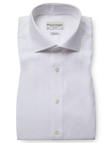 BS Reed Slim Fit Shirt - White