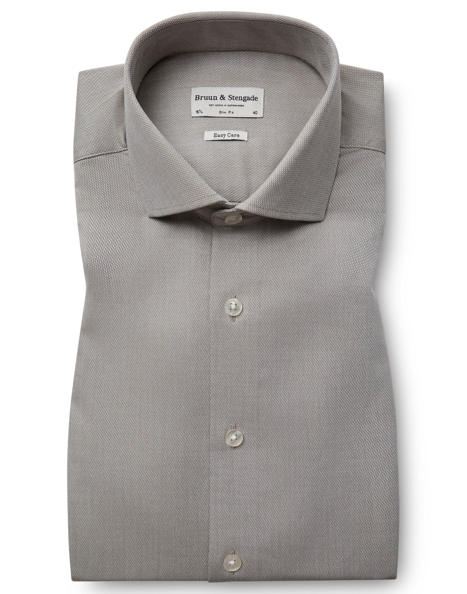 BS Starr Slim Fit Shirt - Green