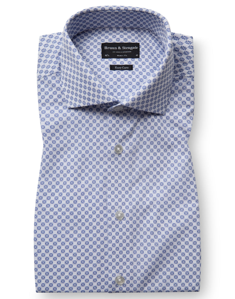 BS Johnny Modern Fit Shirt - Light Blue