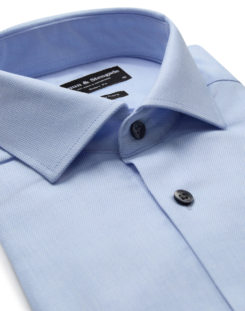 BS Aikman Modern Fit Shirt - Light Blue