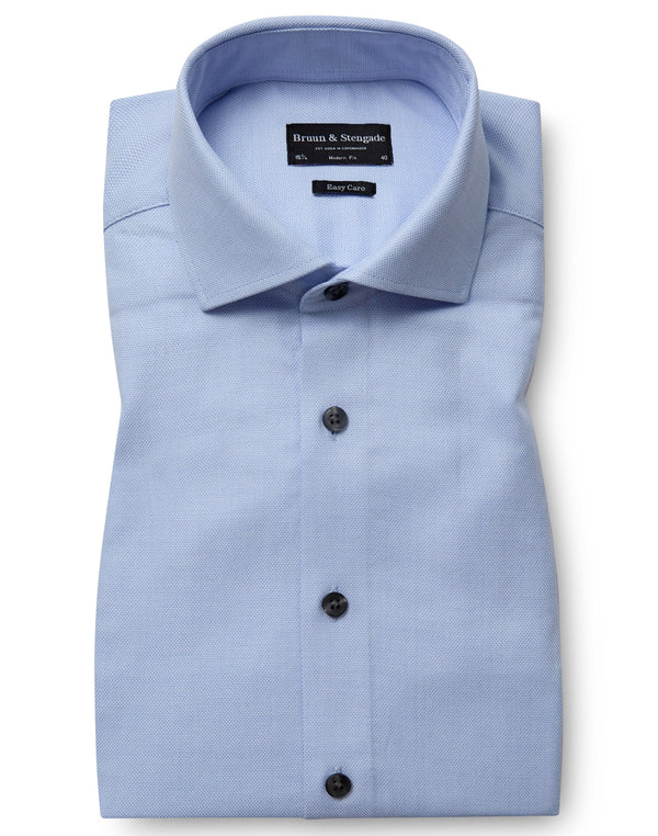 BS Aikman Modern Fit Shirt - Light Blue