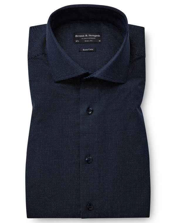 BS Deion Modern Fit Shirt - Navy