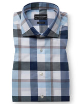 BS Newton Modern Fit Shirt - Blue