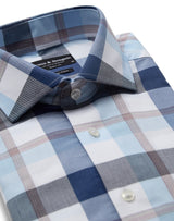 BS Newton Modern Fit Shirt - Blue