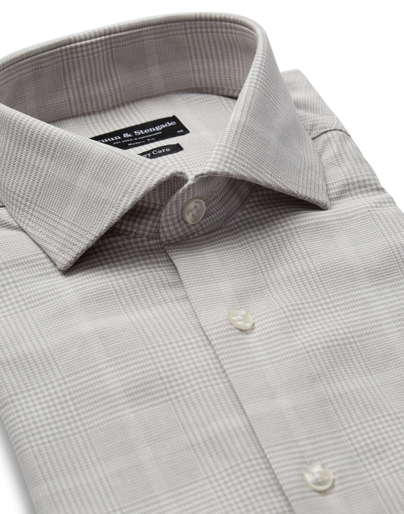 BS Polamalu Modern Fit Shirt - Sand