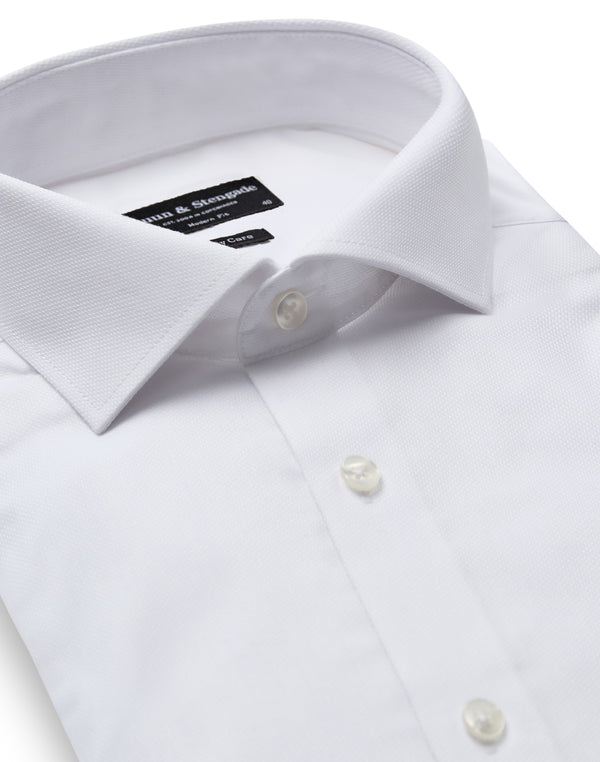 BS Vick Modern Fit Shirt - White