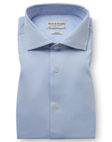 BS Rice Slim Fit Shirt - Light Blue