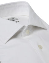 BS Rice Slim Fit Shirt - White