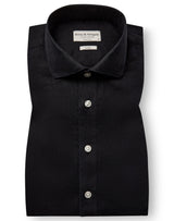 BS Perth Casual Slim Fit Shirt - Black