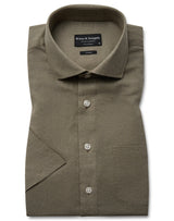 BS Lott Casual Modern Fit Shirt - Green