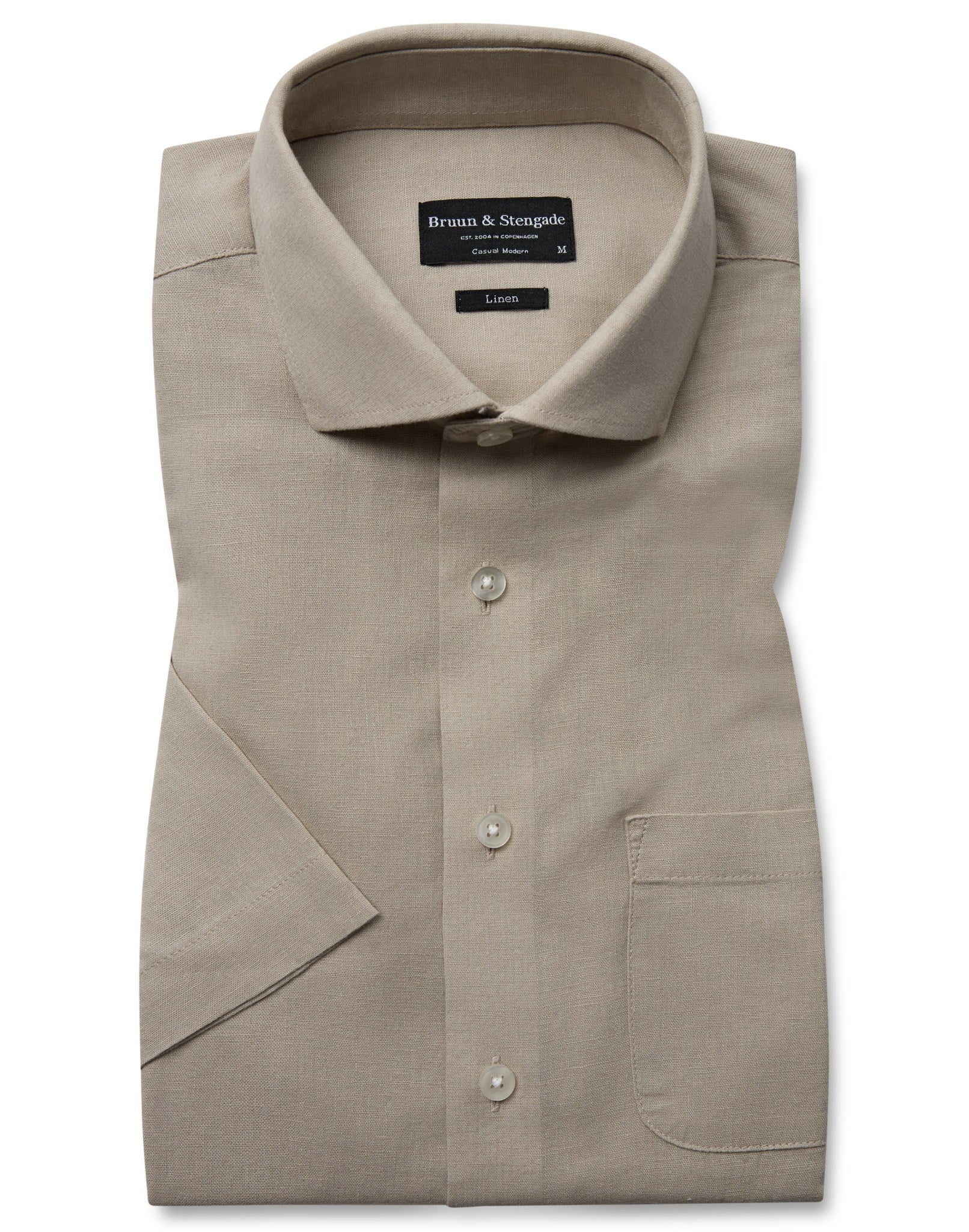 BS Lott Casual Modern Fit Skjorte - Kit