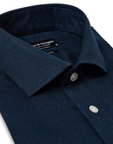 BS Lott Casual Modern Fit Shirt - Navy