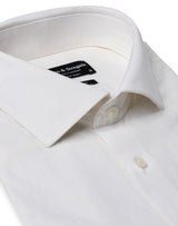 BS Lott Casual Modern Fit Shirt - White