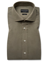 BS Butkus Casual Modern Fit Shirt - Green