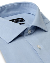 BS Butkus Casual Modern Fit Shirt - Light Blue