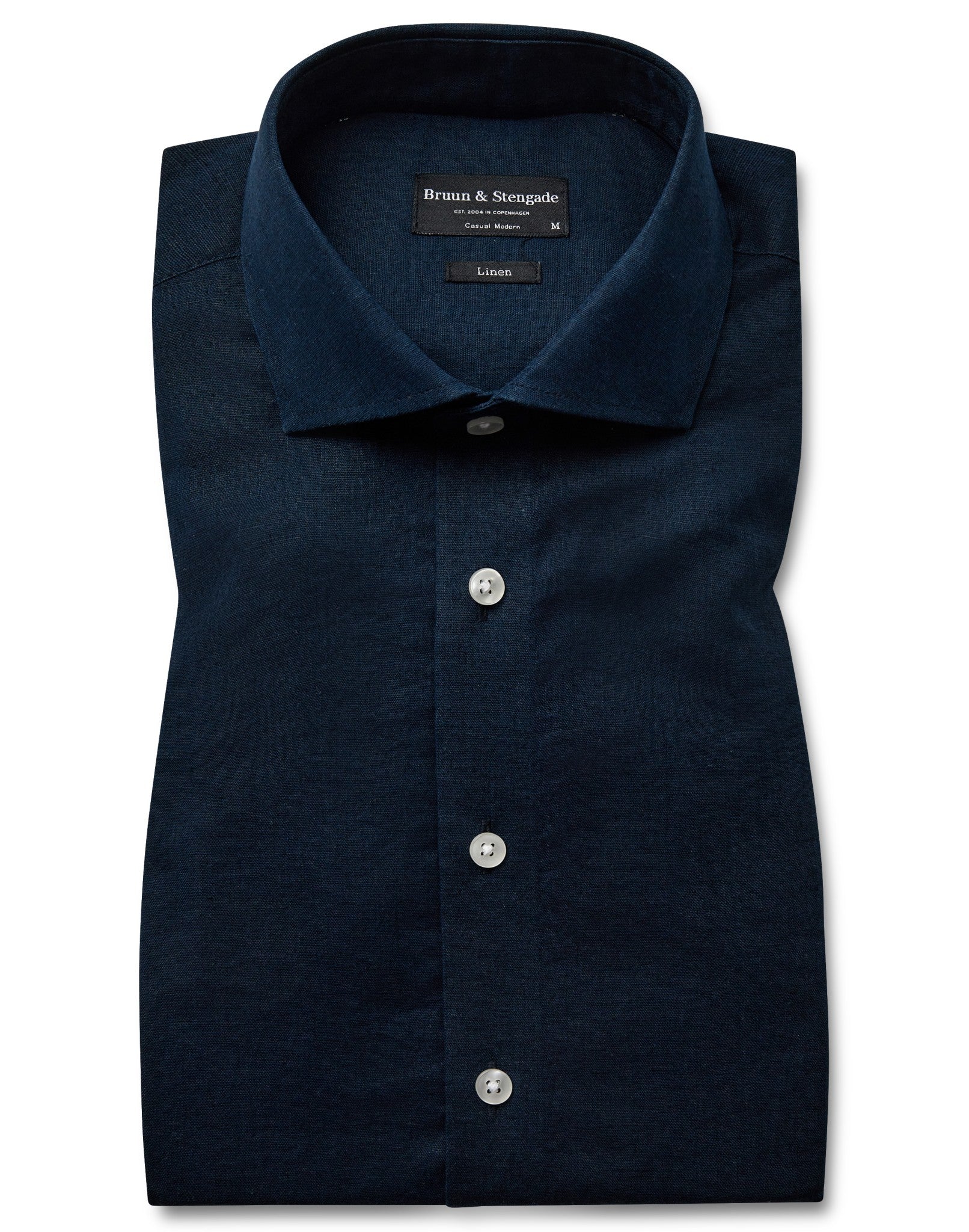 BS Butkus Casual Modern Fit Skjorte - Navy