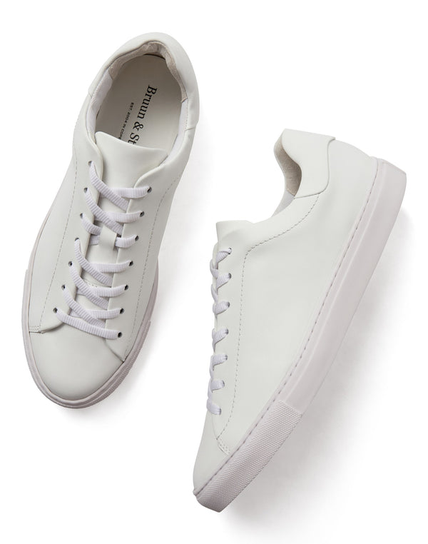 BS Budge Shoes - White