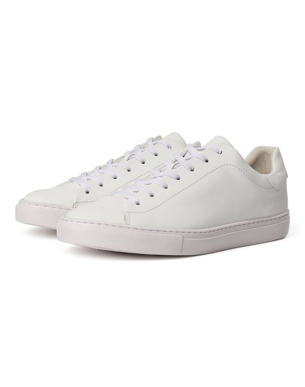BS Budge Shoes - White
