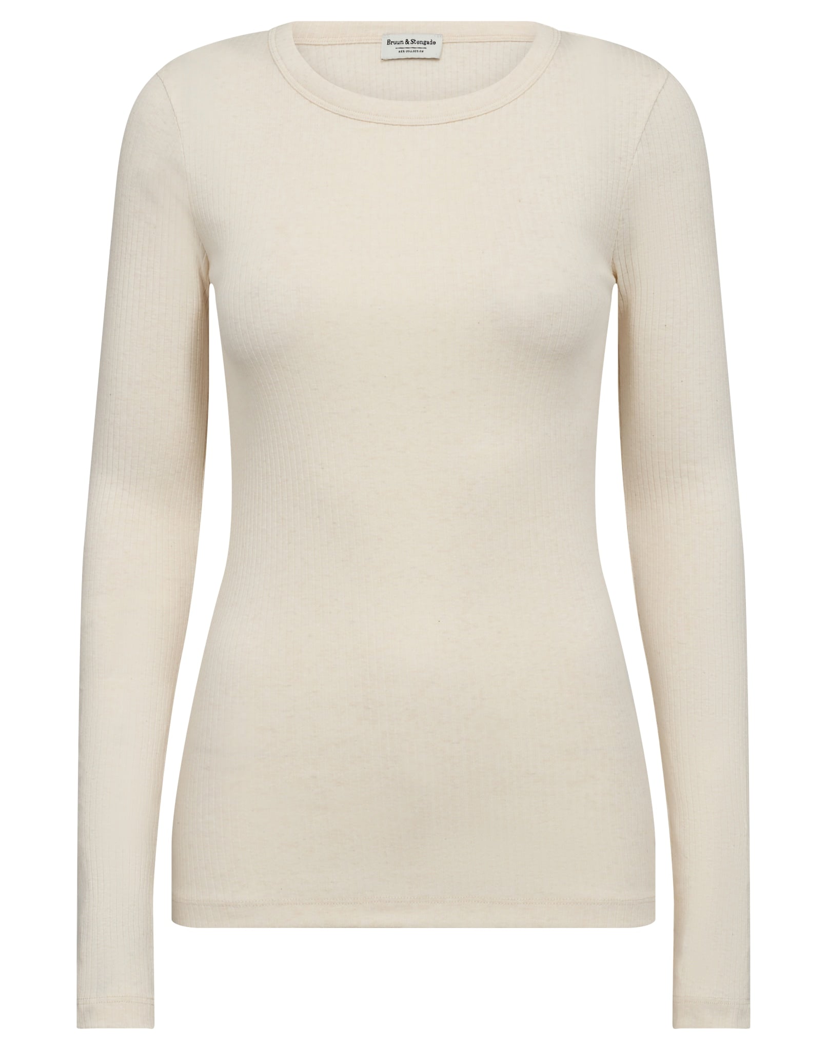 BS Margrethe Regular Fit T-Shirt - Off White