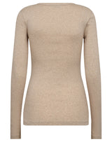 BS Margrethe Regular Fit T-Shirt - Sand