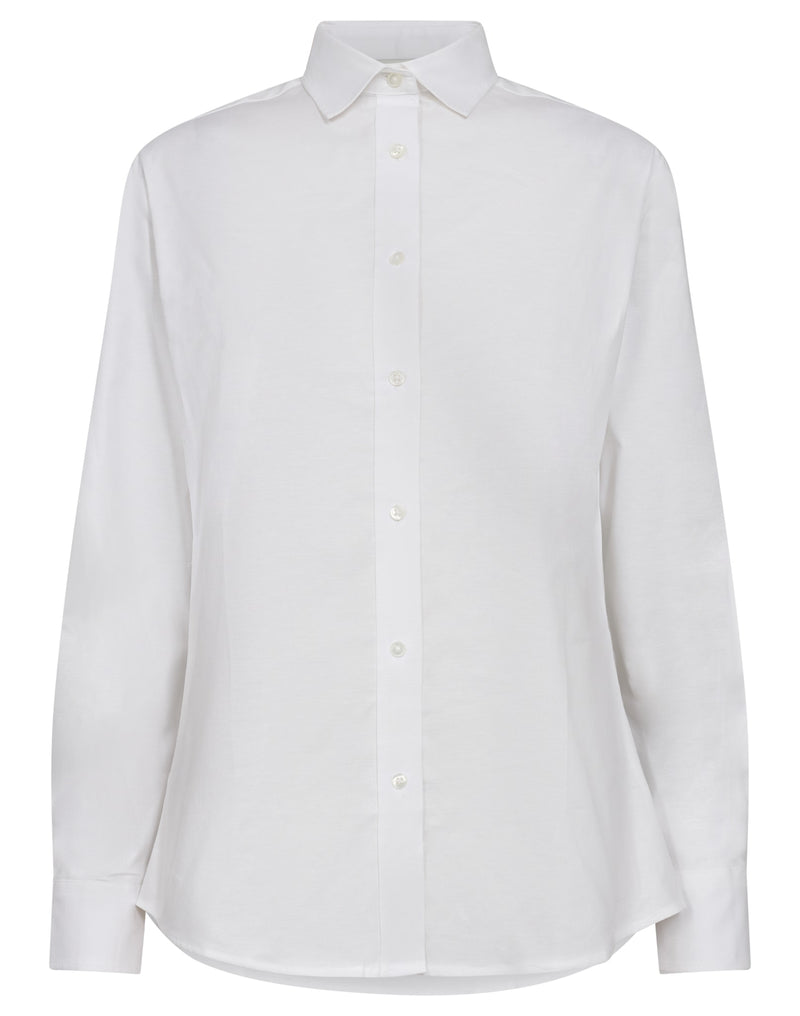 BS Marie Slim Fit Shirt - White
