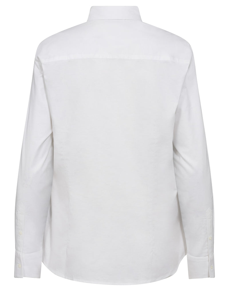 BS Marie Slim Fit Shirt - White