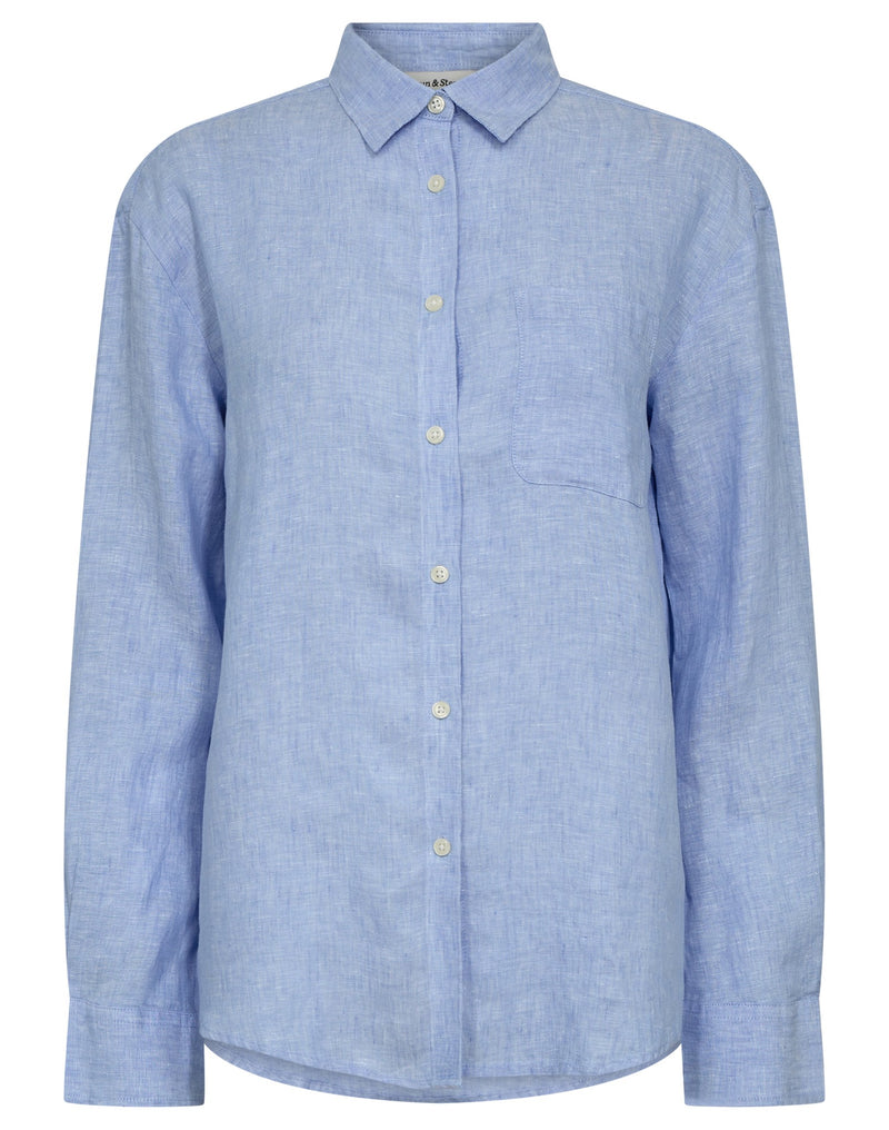 BS Madeleine Shirt - Light Blue