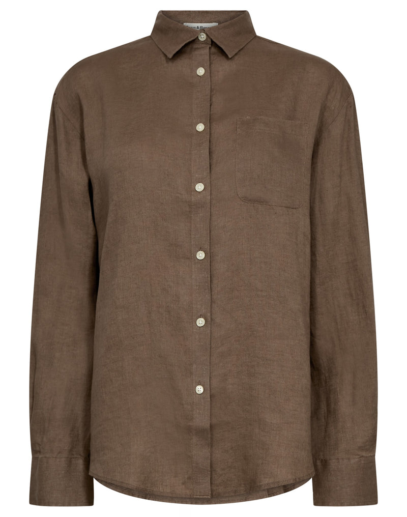 BS Madeleine Shirt - Mink