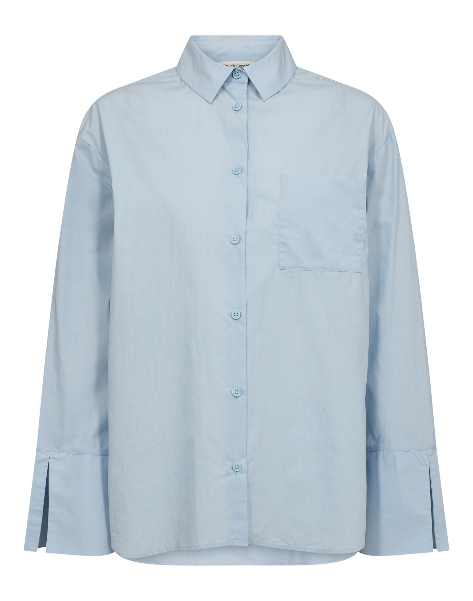 BS Sophie Regular Fit Shirt - Light Blue
