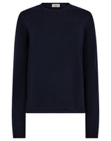 BS Marit Regular Fit Knitwear - Navy