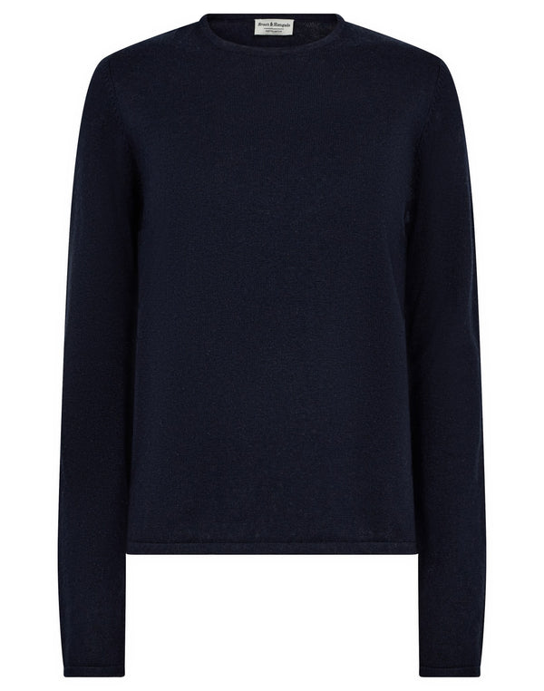 BS Marit Regular Fit Knitwear - Navy