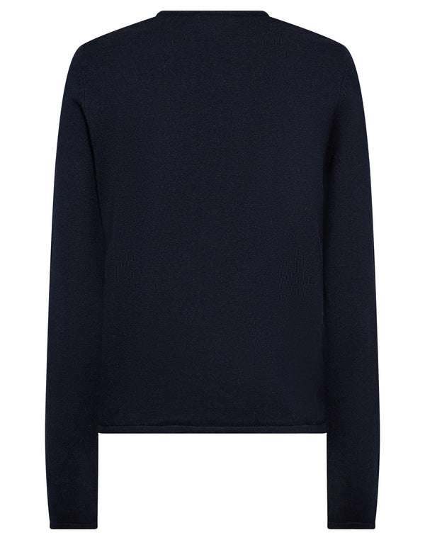 BS Marit Regular Fit Knitwear - Navy