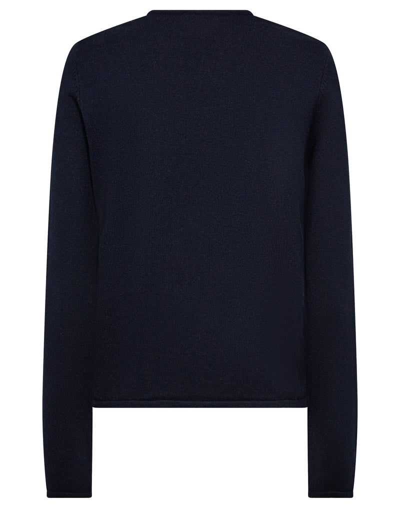 BS Marit Regular Fit Knitwear - Navy