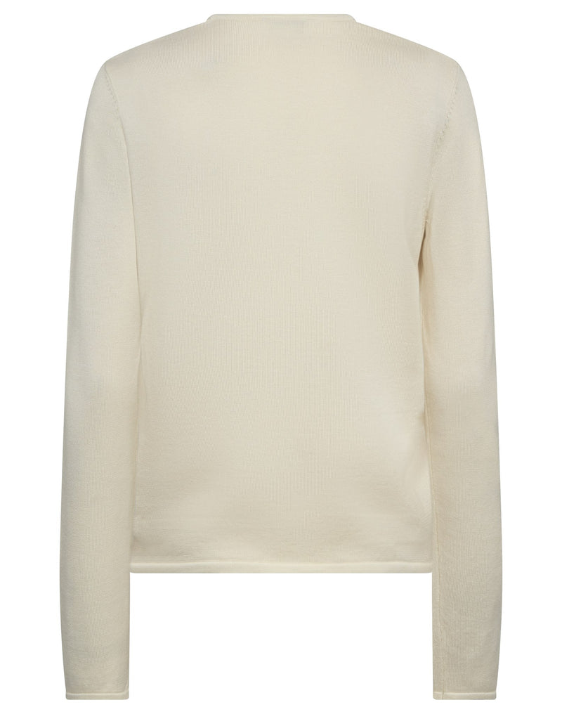 BS Marit Regular Fit Knitwear - Off White