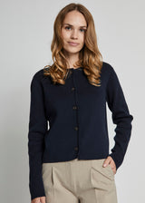 BS Eugenia Regular Fit Knitwear - Navy