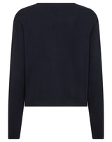 BS Eugenia Regular Fit Knitwear - Navy