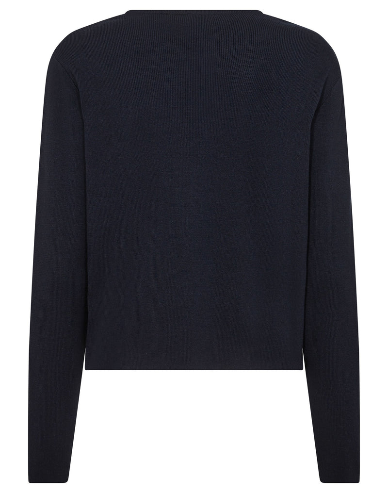 BS Eugenia Regular Fit Knitwear - Navy